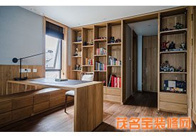 420平中式別墅書房裝修效